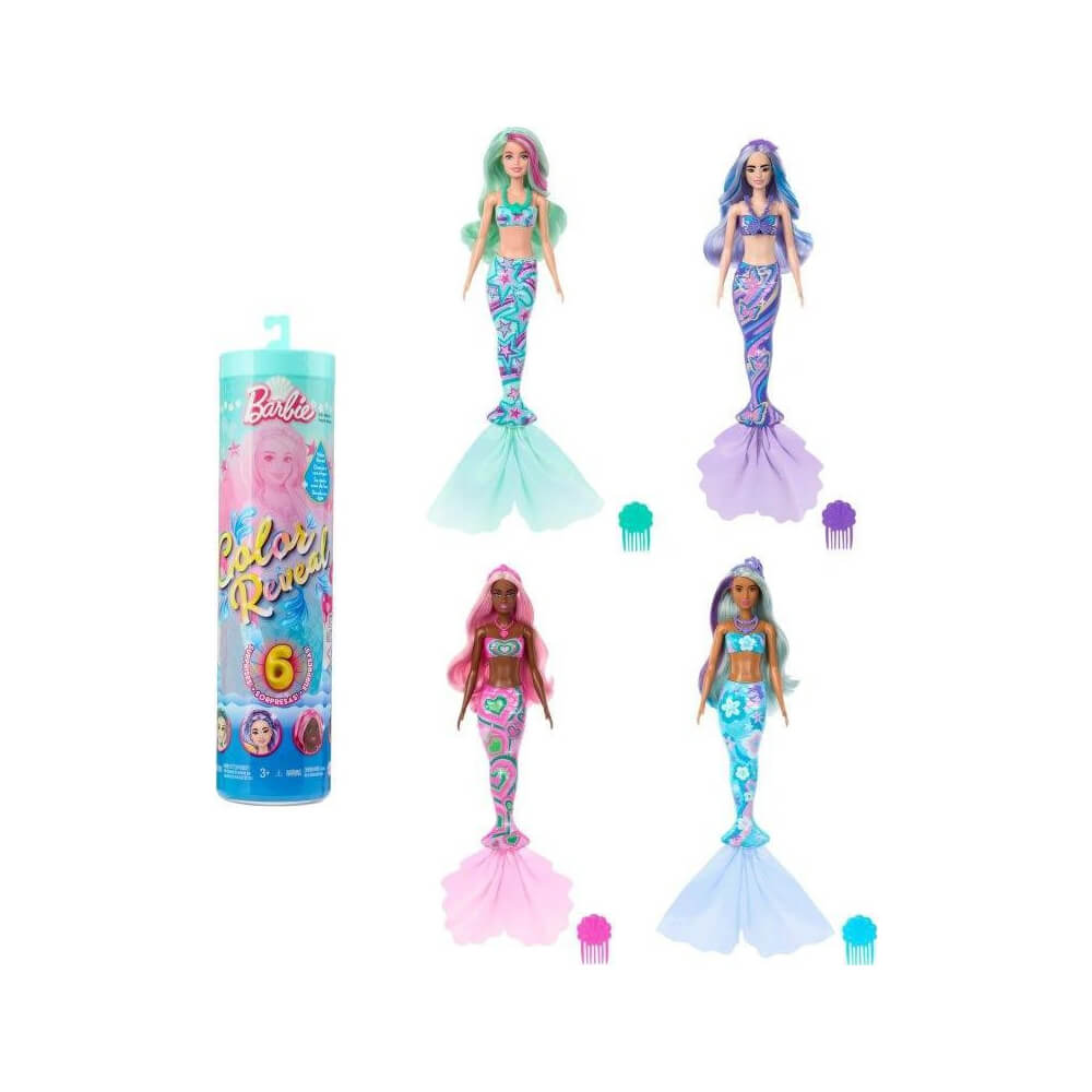 BRB SZÍN FELTÁRJA BARBIE HABLEÁNY ASST