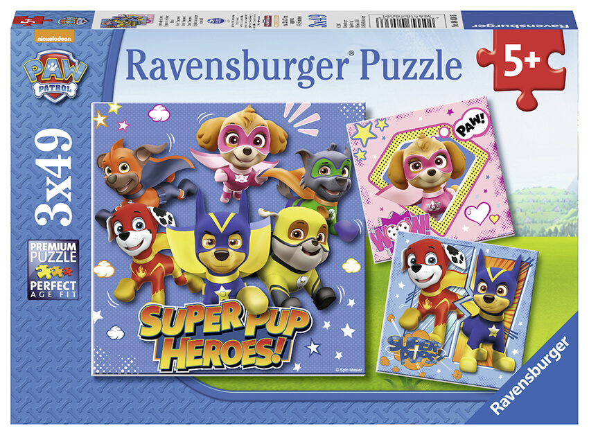 Hattyú őrjárat puzzle 3x49 darab