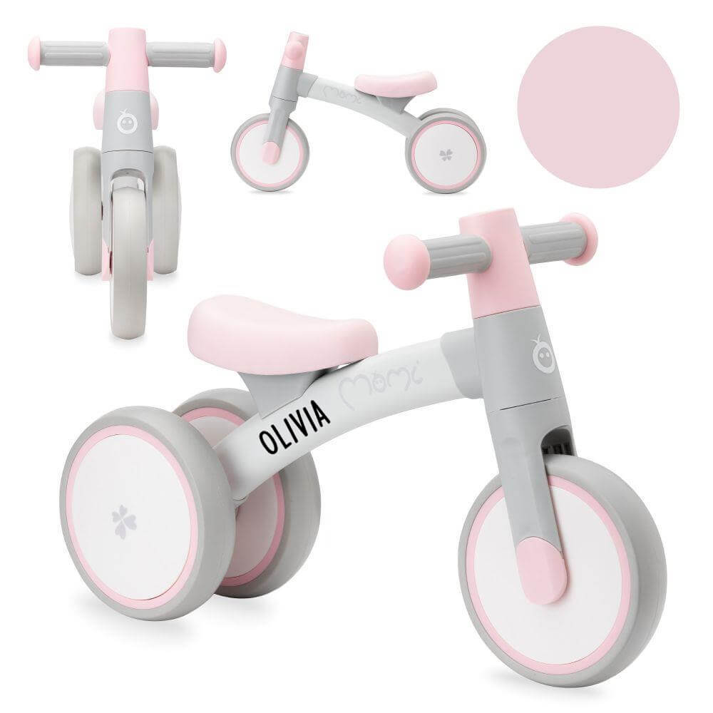 Futóbicikli - TEDI MINI Rózsaszín