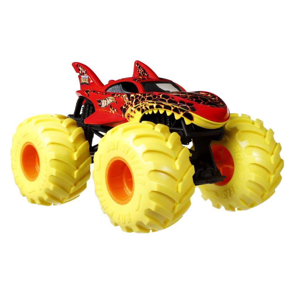 HW MONSTER TRUCKS NAGY TEHERAUTÓ ASST
