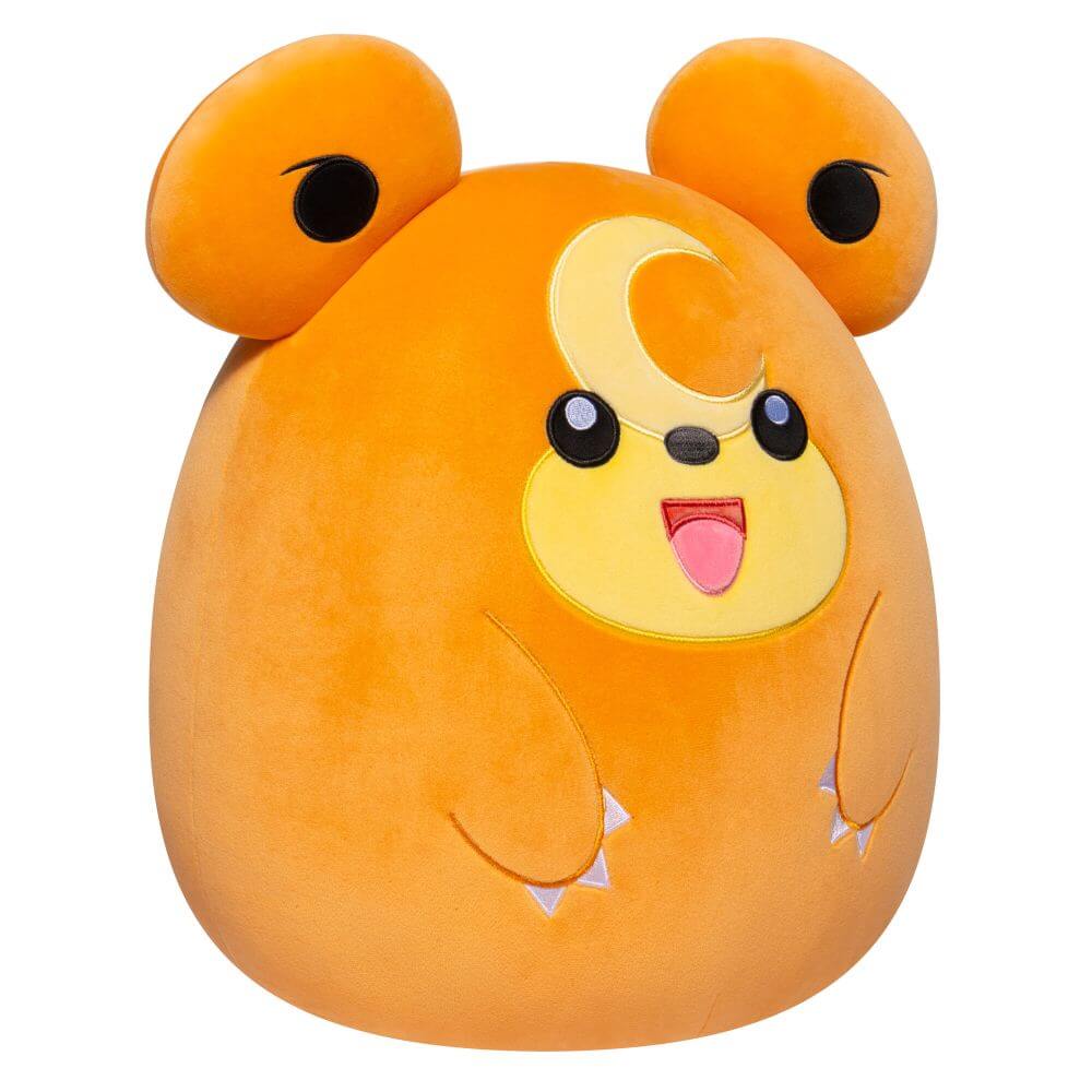 Pokémon Squishmallows plüss 25 cm - Teddiursa