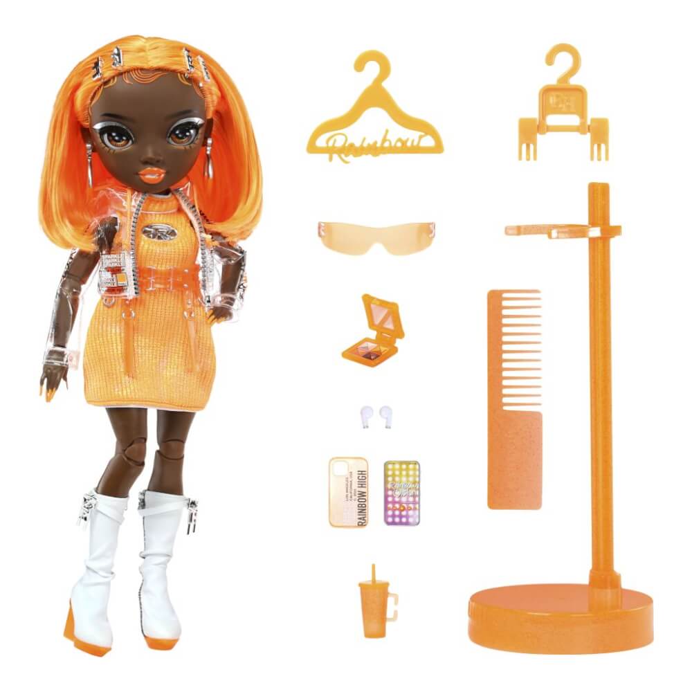 Rainbow High Fashion baba, 5. sorozat - Michelle St. Charles