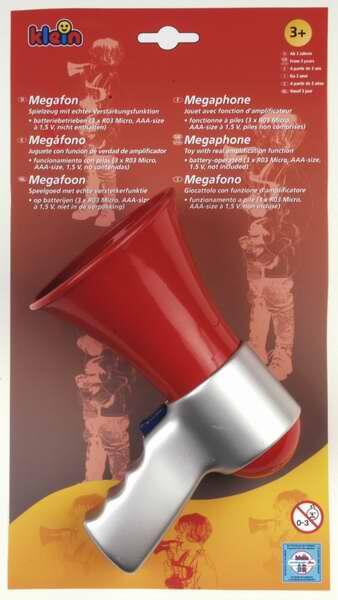 Tűzoltó megafon