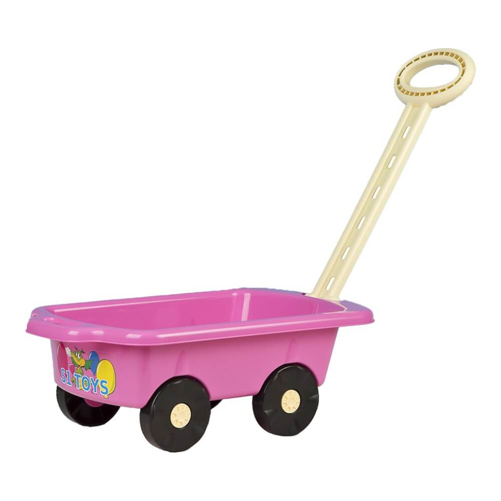 Trolley 45 cm rózsaszín