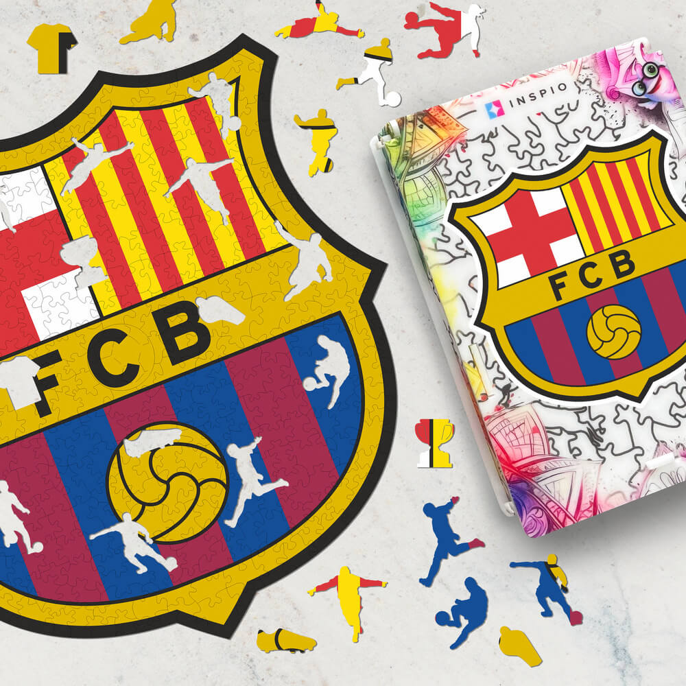 FC Barcelona puzzle - Focis puzzle haladóknak
